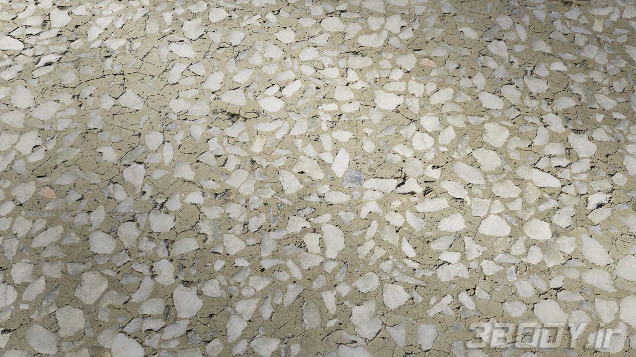 متریال سنگ کف Stone Floor عکس 1